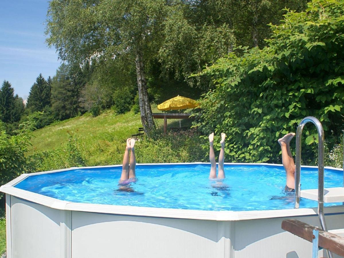 Holiday Home In Jenig Carinthia With Pool Екстериор снимка