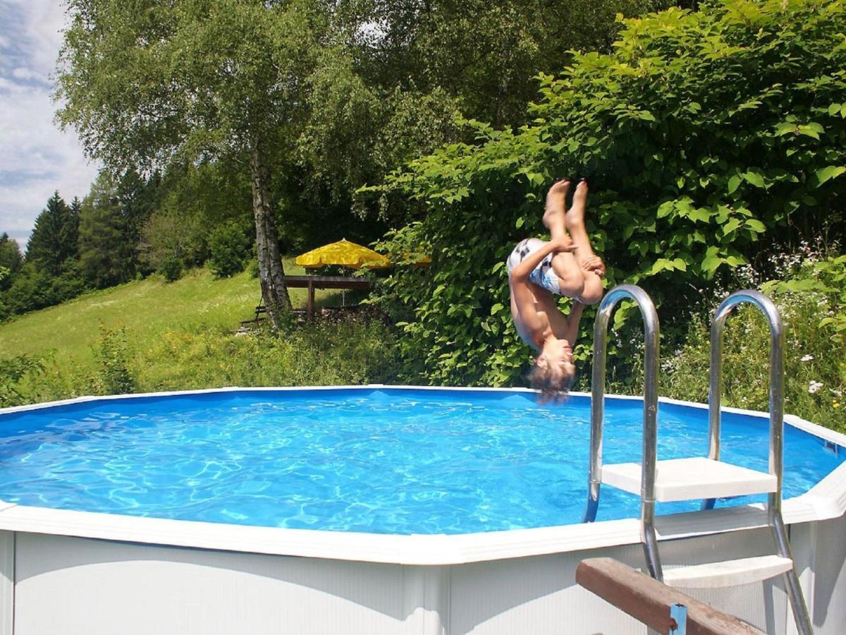 Holiday Home In Jenig Carinthia With Pool Екстериор снимка
